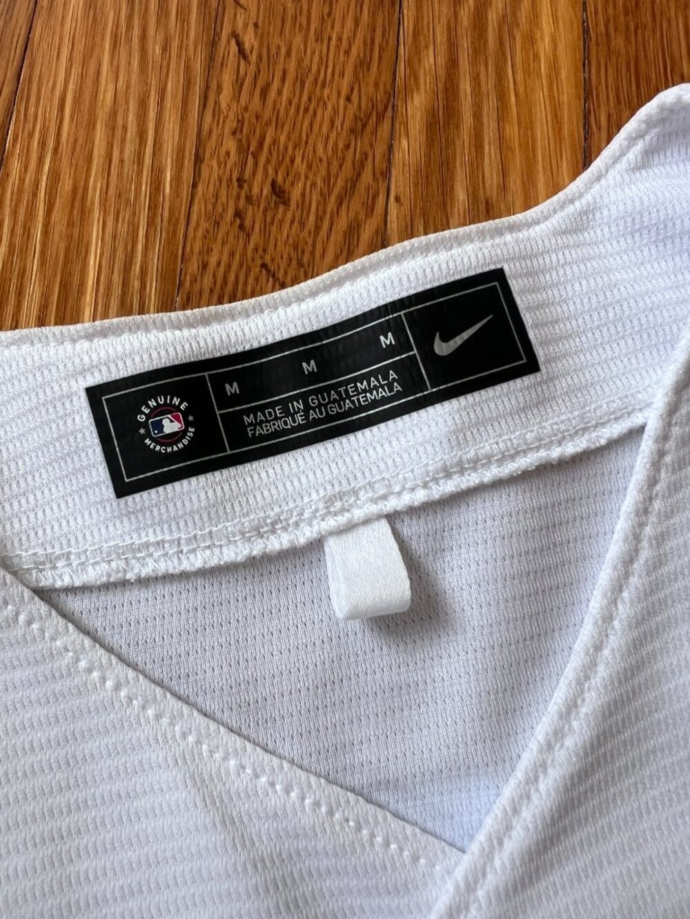 Mookie Betts Nike #50 LA Los Angeles Dodgers White Baseball Jersey - Medium - Picture 5 of 12